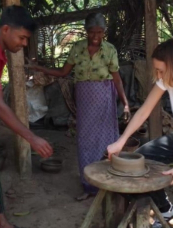 The Pottery Village of Galwewa